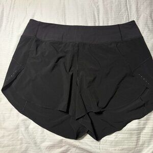 Athleta  Black Running Shorts